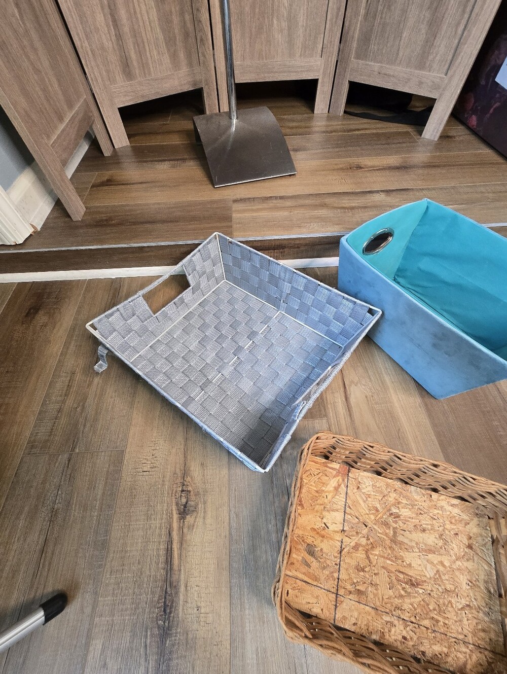 Storage Baskets Set (3) - Picture 4 of 13